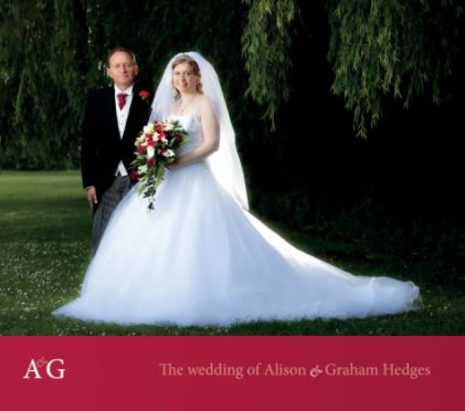 The Wedding of Alison and Graham Hedges book cover