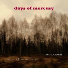 days of mercury book cover