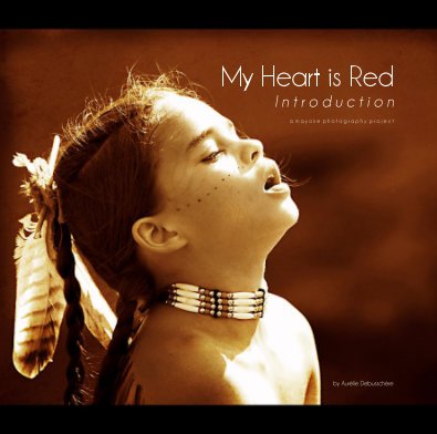 My Heart is Red book cover