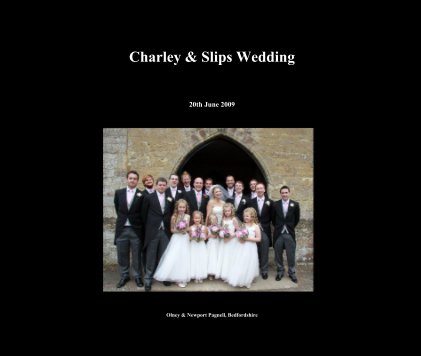 Charley & Slips Wedding book cover