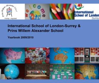 International School of London-Surrey & Prins Willem Alexander School book cover