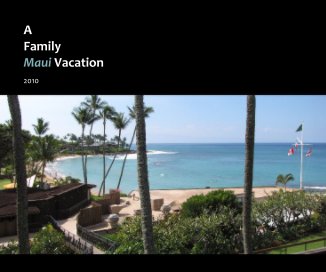 A Family Maui Vacation book cover