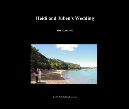Heidi and Julien's Wedding book cover