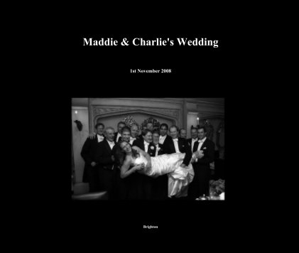 Maddie & Charlie's Wedding book cover