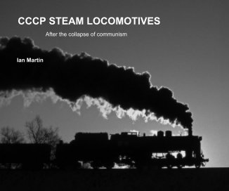 CCCP STEAM LOCOMOTIVES book cover