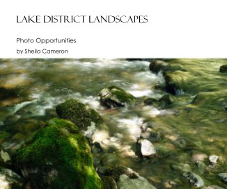 LAKE DISTRICT LANDSCAPES book cover