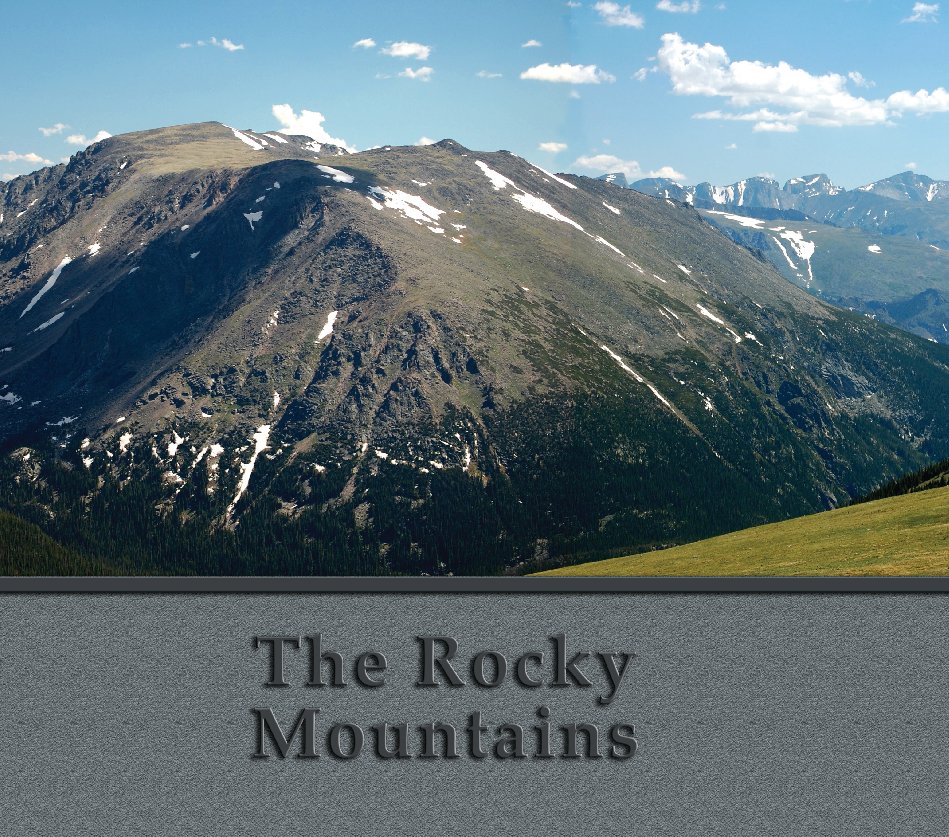 View Rocky Mountains by Andrew Poulo
