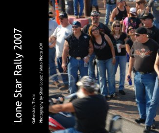 Lone Star Rally 2007 book cover