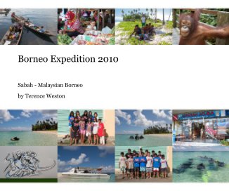 Borneo Expedition 2010 book cover