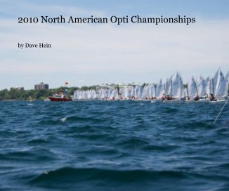 2010 North American Opti Championships book cover