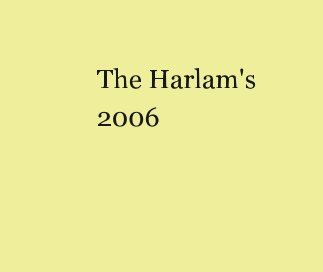 The Harlam's 2006 book cover