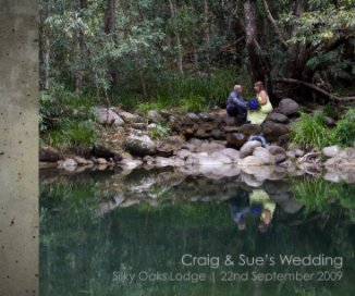Craig & Sue's Wedding book cover