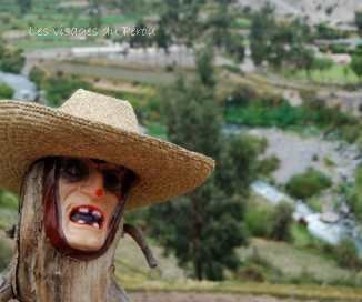 Les visages du Pérou book cover
