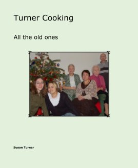 Turner Cooking book cover