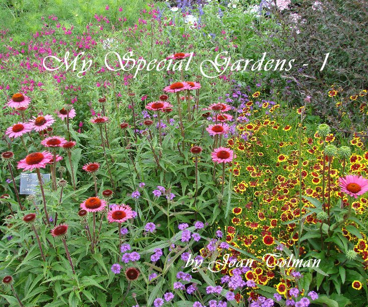 Ver My Special Gardens - 1 por Joan Tolman