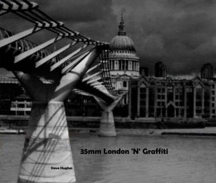 35mm London 'N' Graffiti book cover