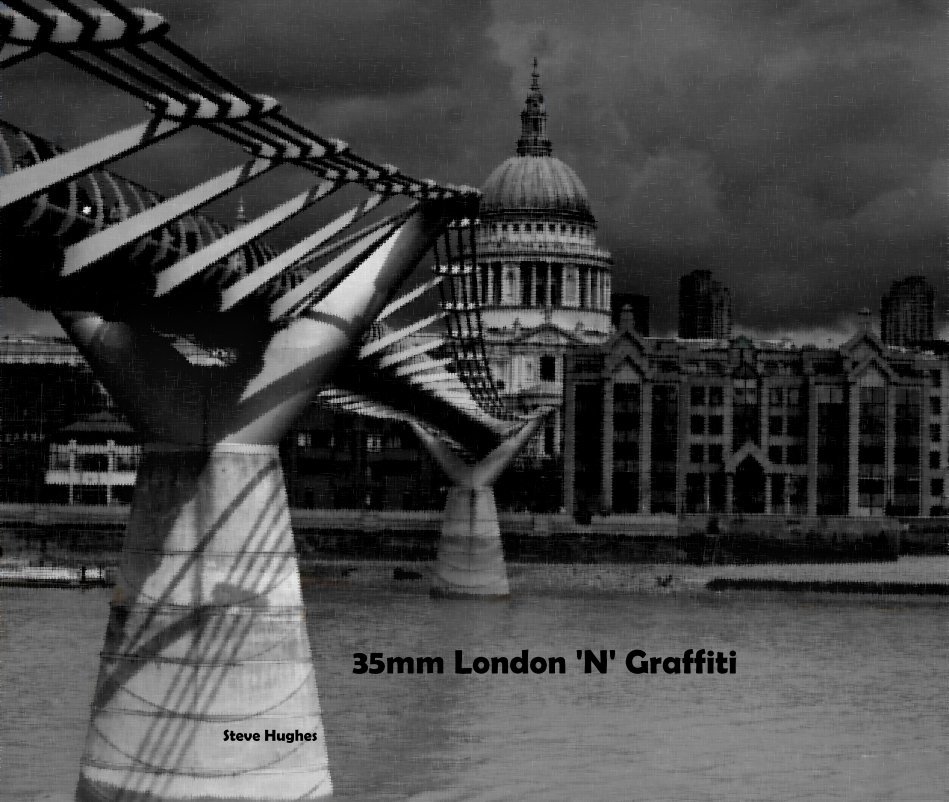35mm London 'N' Graffiti nach Steve Hughes anzeigen