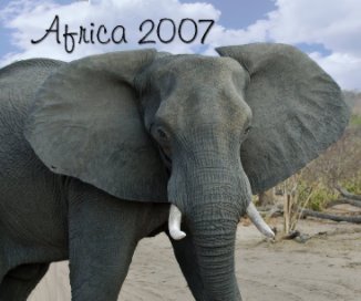 Africa 2007 book cover