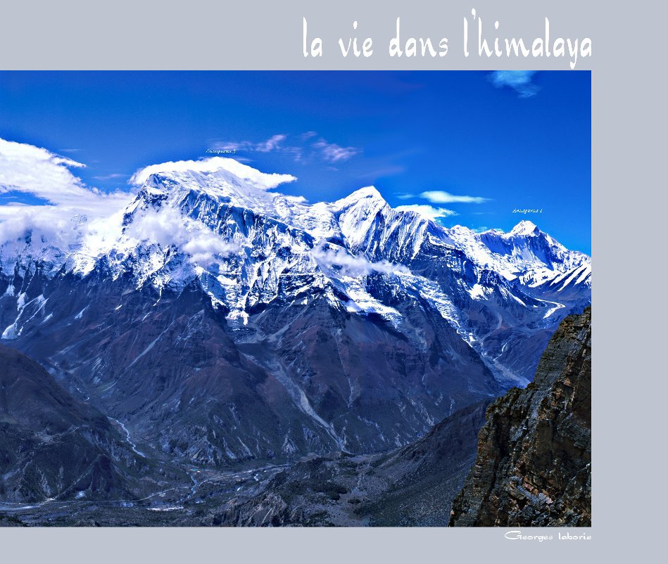 View La vie dans l'Himalaya by Georges Laborie