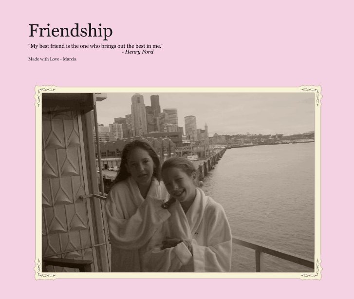 View Friendship by Made with Love - Marcia
