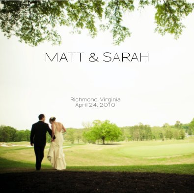 MATT & SARAH book cover