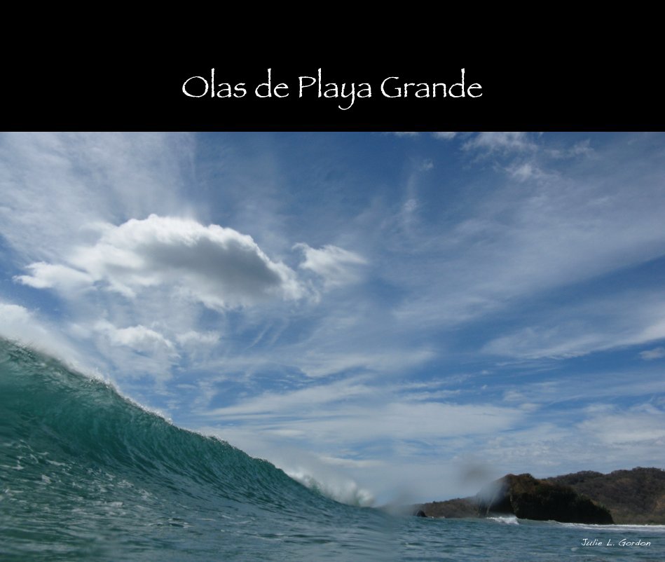 View Olas de Playa Grande by julie l. gordon