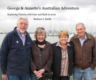 George & Annette's Australian Adventure book cover