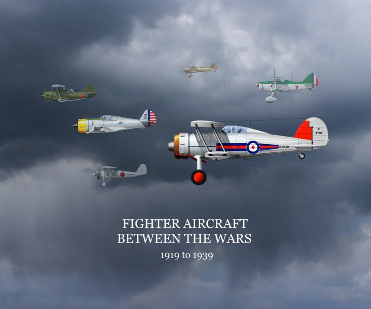 View Fighter Aircraft Between the Warss by Geoff Parker