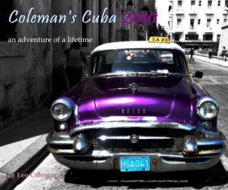 Coleman's Cuba 2010 book cover