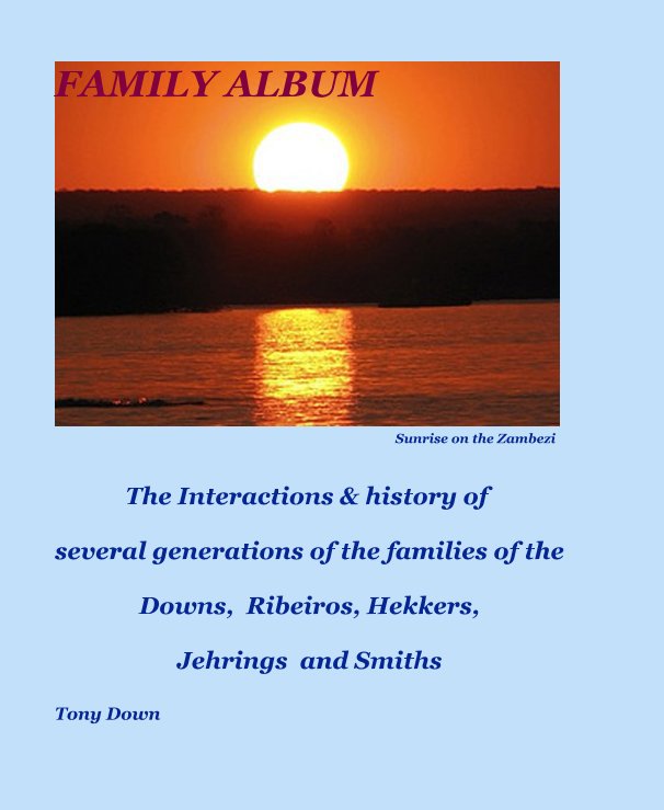 Ver FAMILY ALBUM por Tony Down