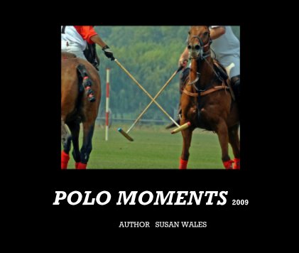 POLO MOMENTS 2009 book cover