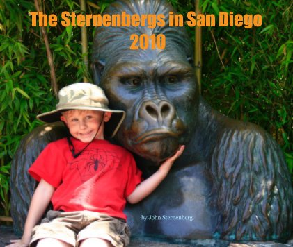 The Sternenbergs in San Diego 2010 book cover