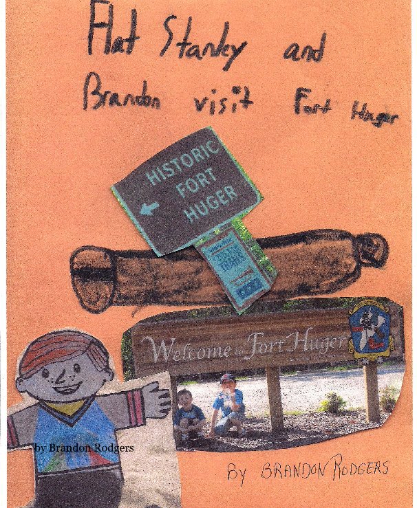 Bekijk Brandon and Flat Stanly visits Fort Huger op Brandon Rodgers