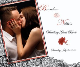 Brandon & Nikki's Wedding Guest Book book cover