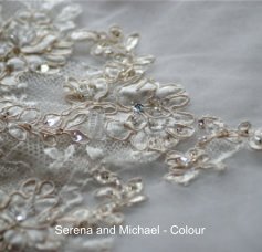 Serena and Michael - Colour book cover