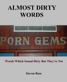 ALMOST DIRTY WORDS book cover