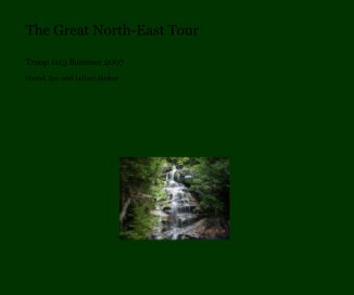 The Great North-East Tour book cover