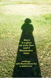 there is a glow on your face and it illuminates mine book cover