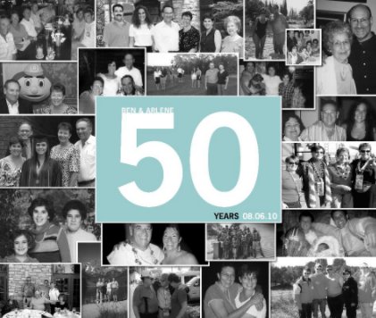 Ben & Arlene 50 Years book cover