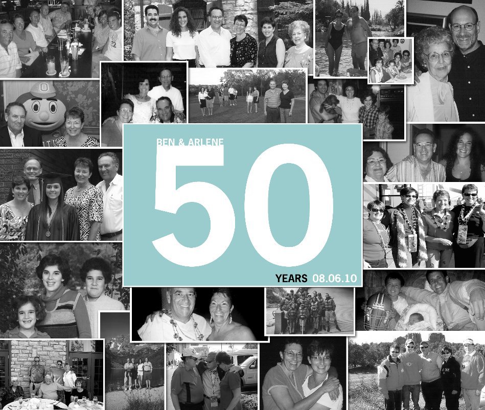 View Ben & Arlene 50 Years by Picturia Press