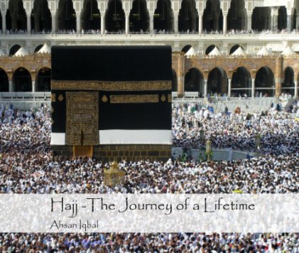 Hajj - The Journey of a Lifetime book cover