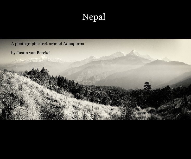 Visualizza Nepal di Justin van Berckel