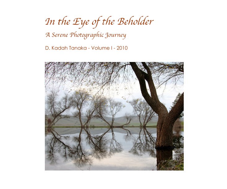 View In the Eye of the Beholder by D. Kadah Tanaka - Volume I - 2010