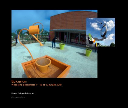 Epicurium Week-end dÃ©couverte 11,12 et 13 juillet 2010 book cover