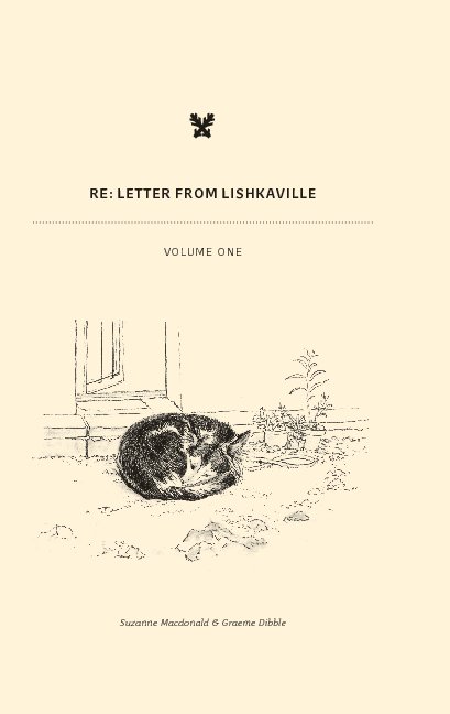 Ver Re: Letter from Lishkaville por Suzanne Macdonald and Graeme Dibble
