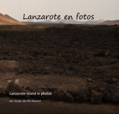 Lanzarote en fotos book cover
