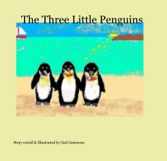 The Three Little Penguins book cover
