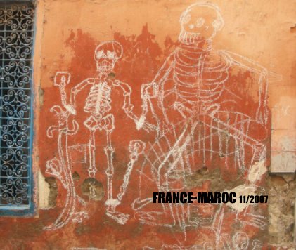 FRANCE-MAROC 11/2007 book cover