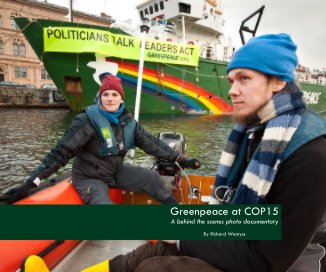 Greenpeace at COP15 book cover