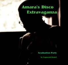 Amara's Disco Extravaganza book cover